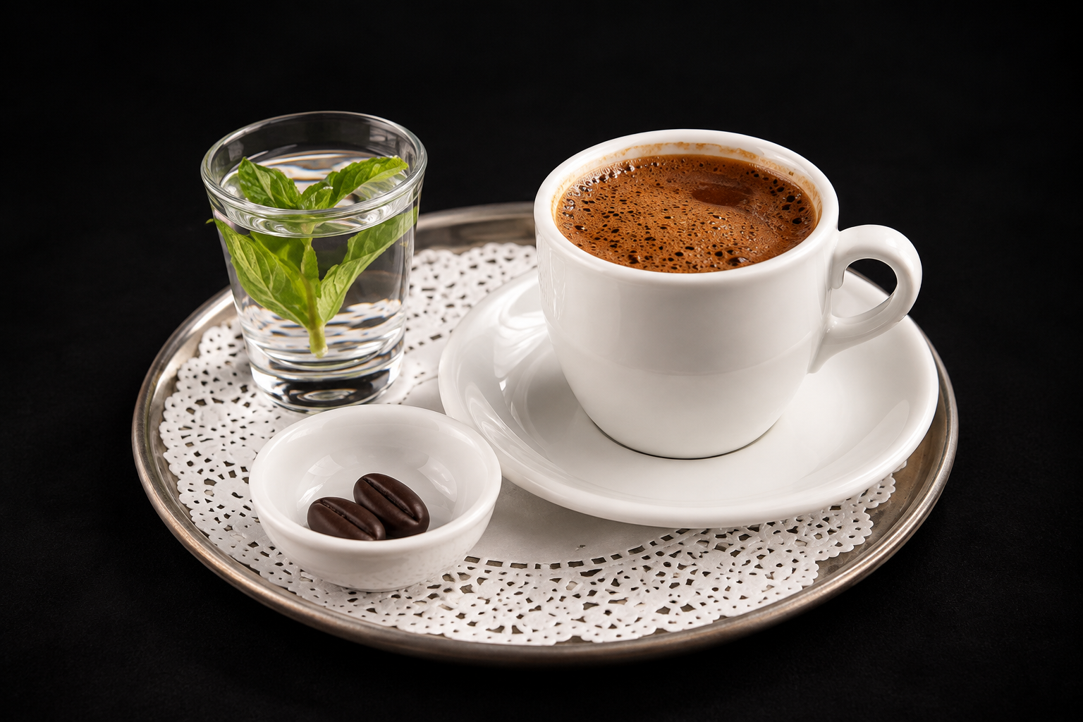 Double Turkish Coffee