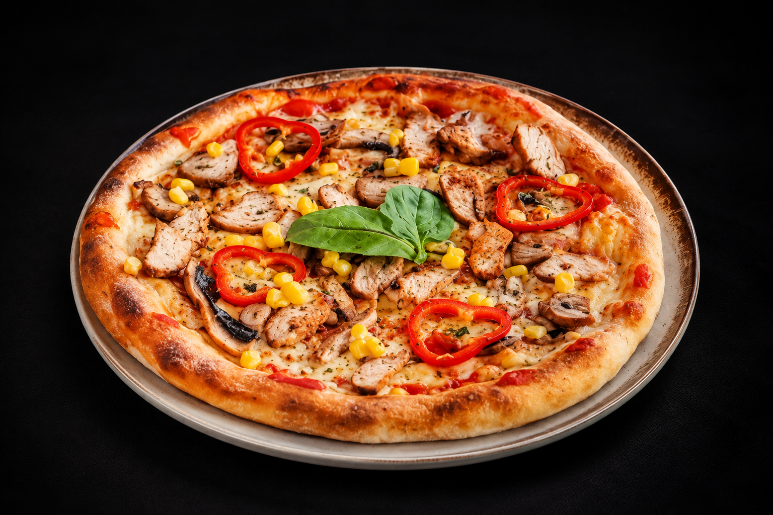 Mexican Pizza
