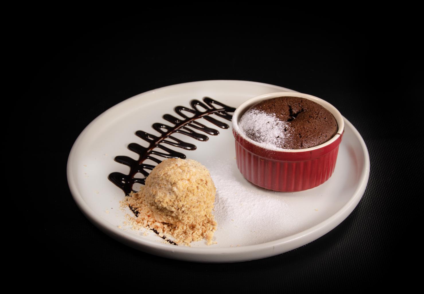 Chocolate Soufflé