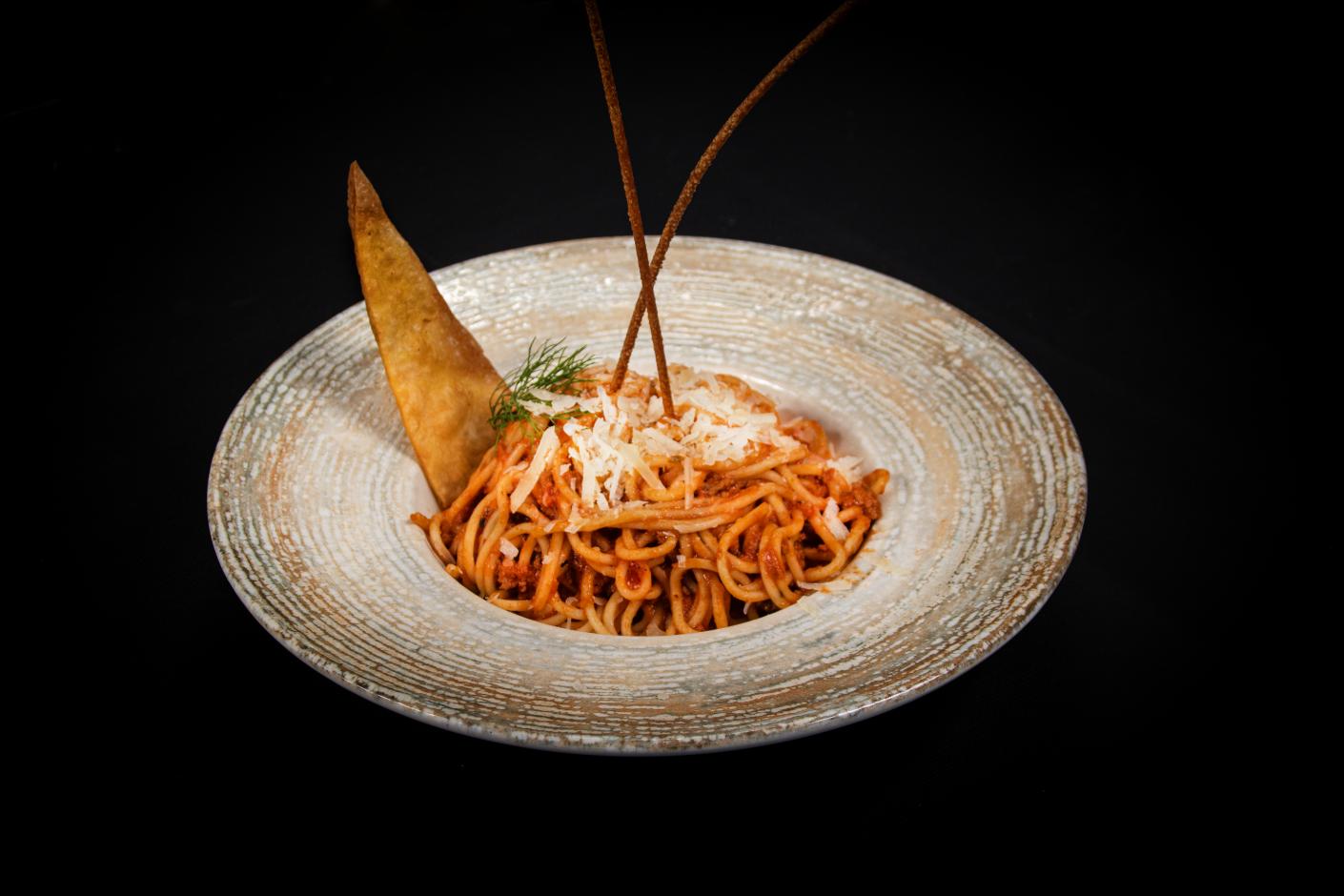 Spaghetti Napolitana