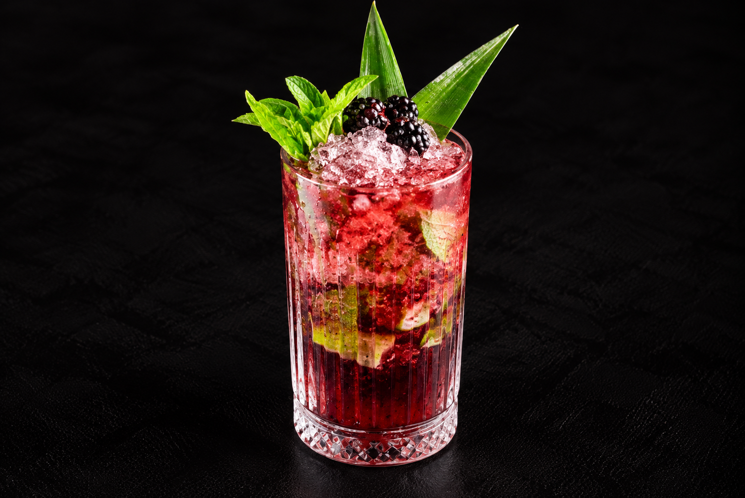 Blackberry Mojito