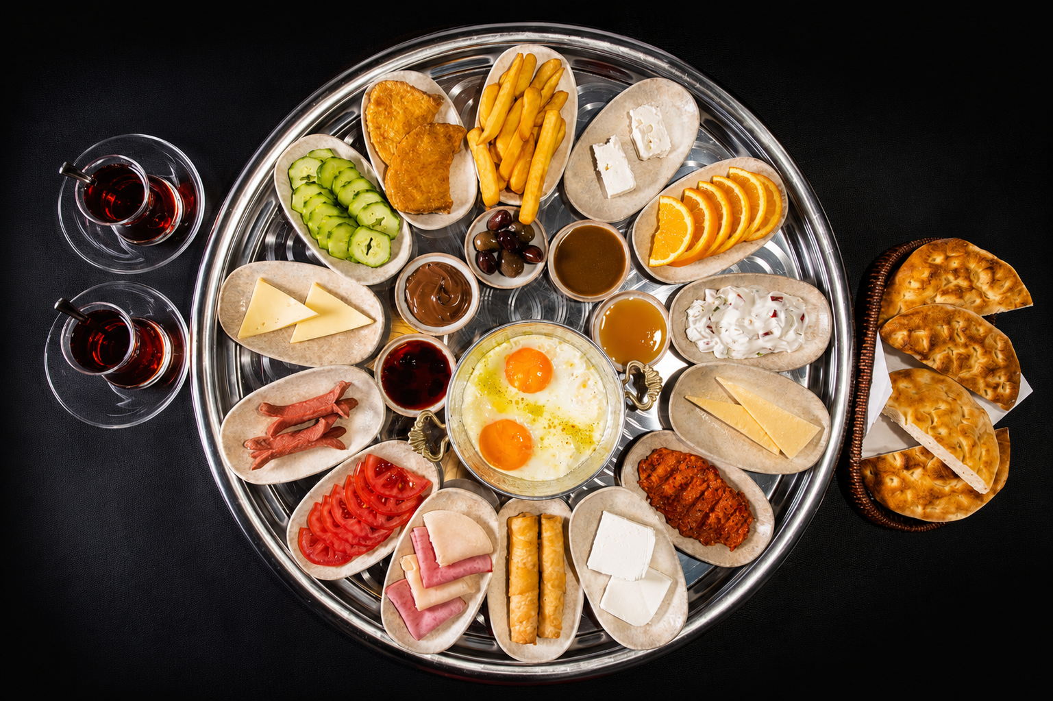 Hürrem Mixed Breakfast (For 2)