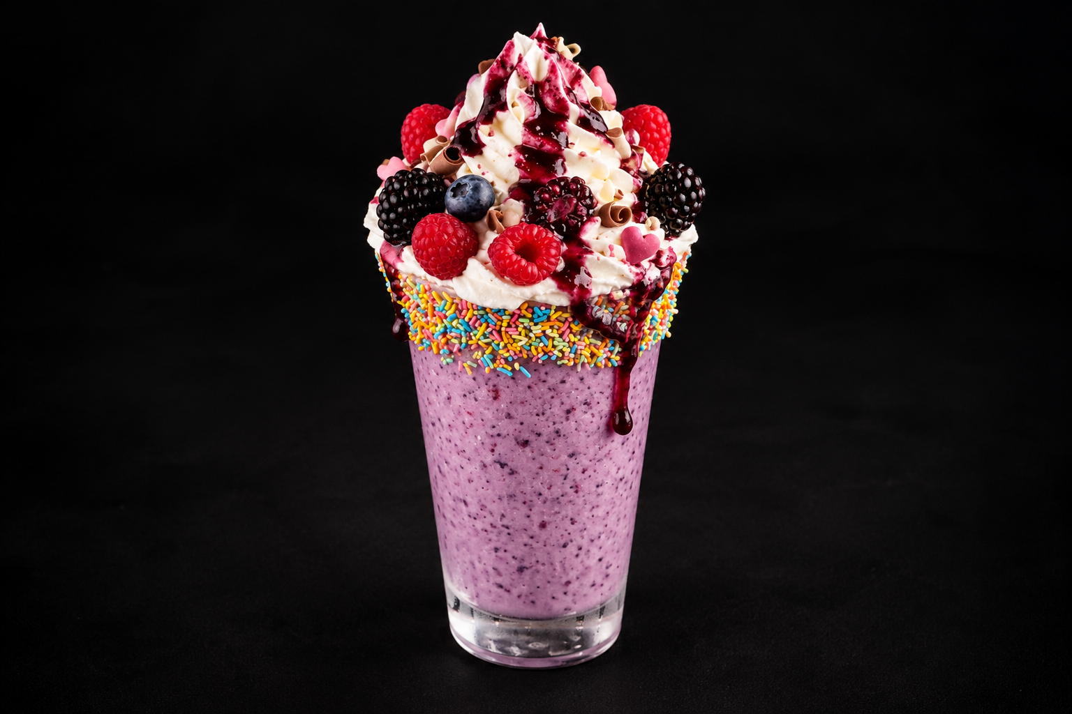 Forest Fruit Milkshake
