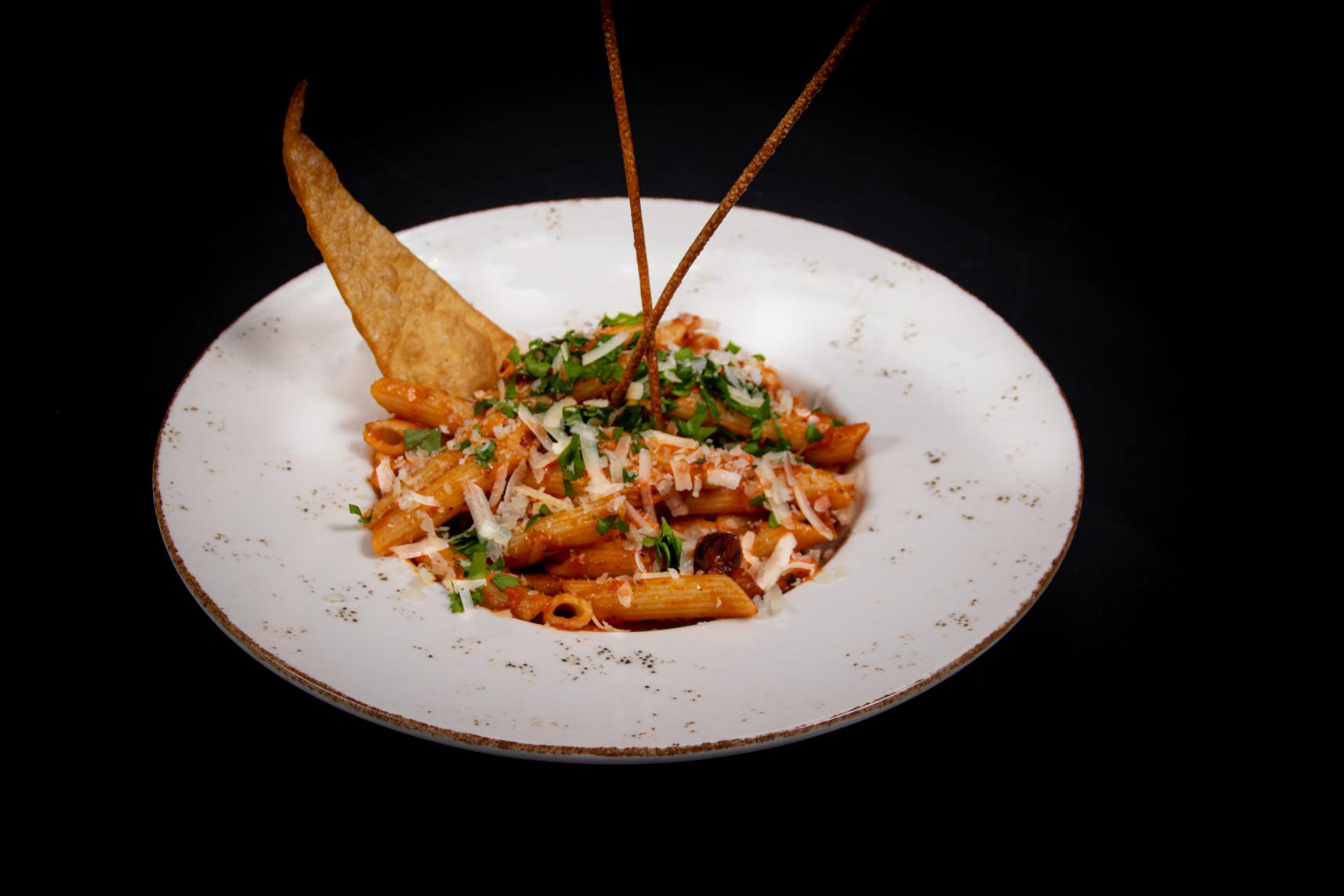 Penne Arrabbiata