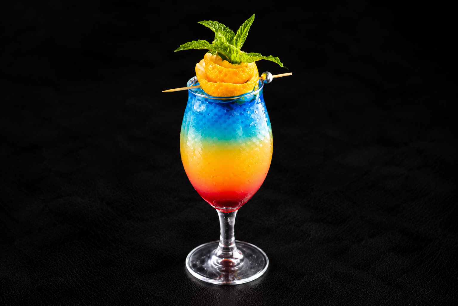 Rainbow Cocktail