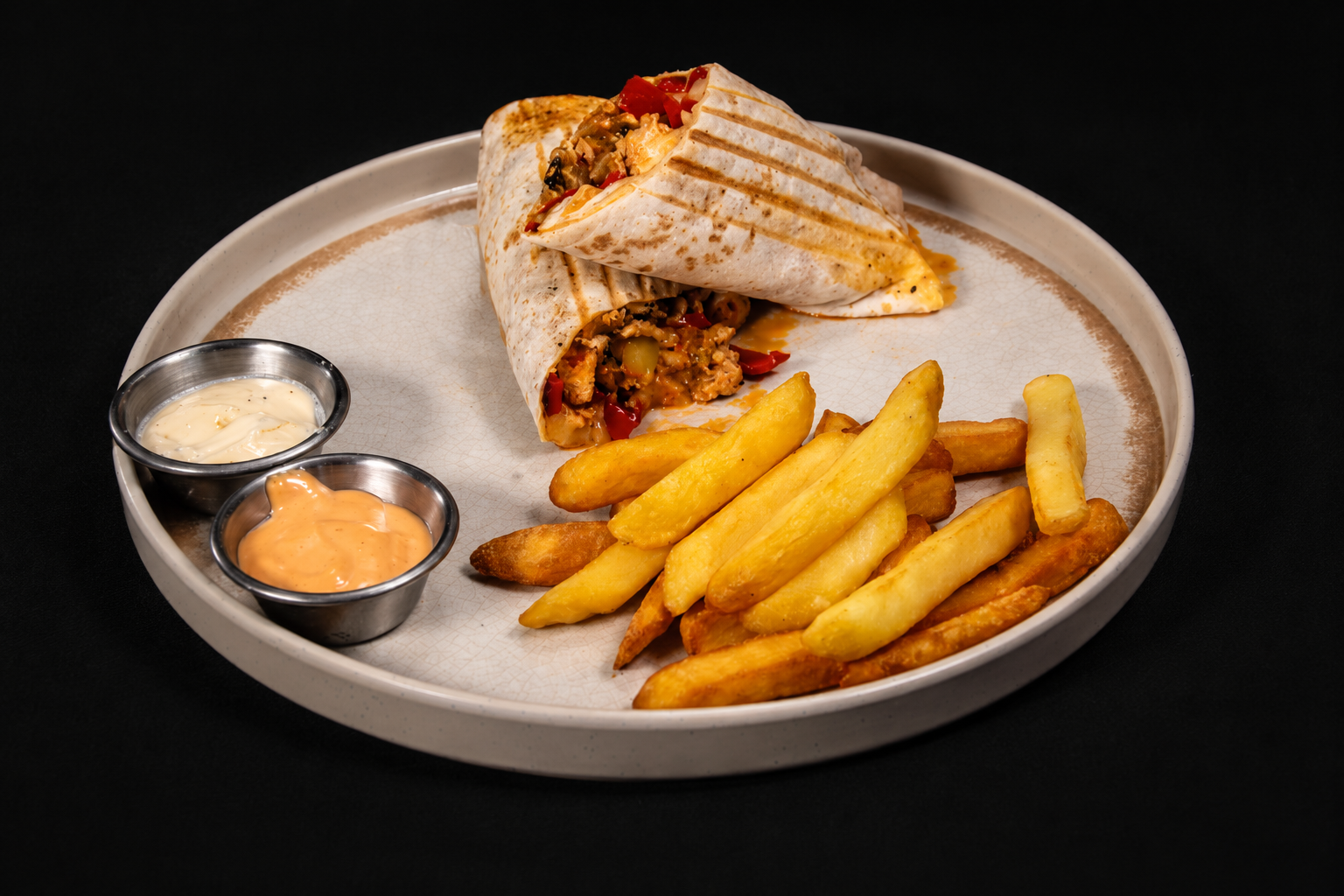 Beef Wrap