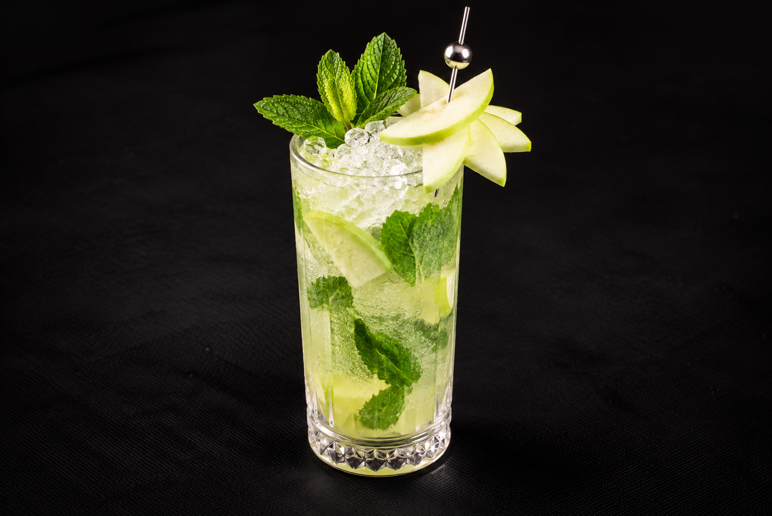 Green Apple Mojito