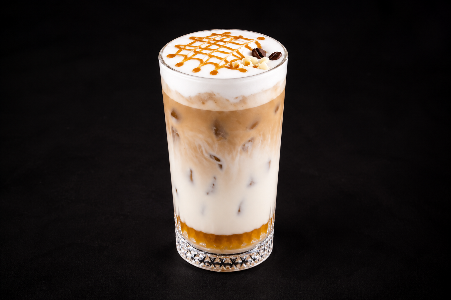 Iced White Latte