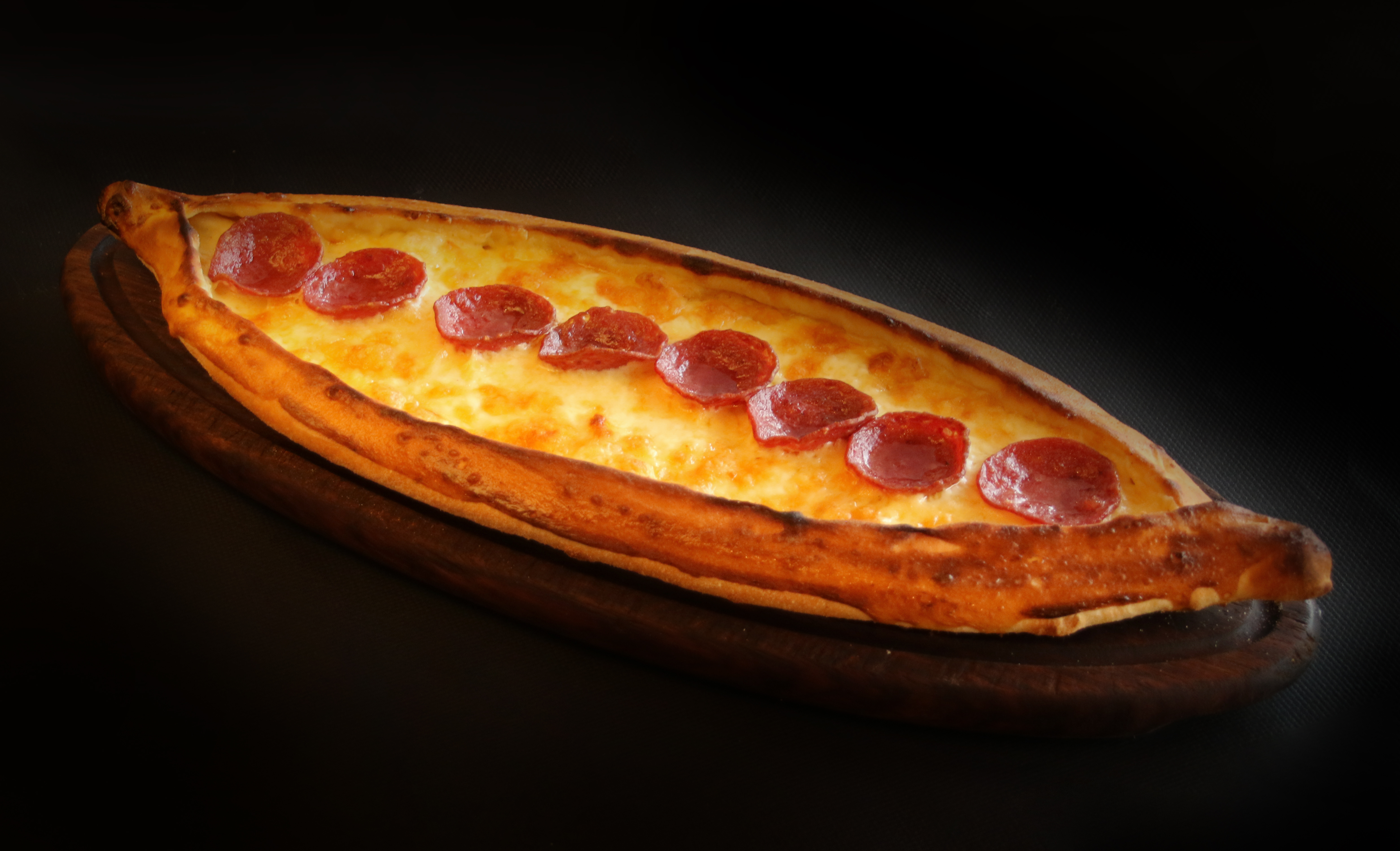 Kashar and Sucuk Pide