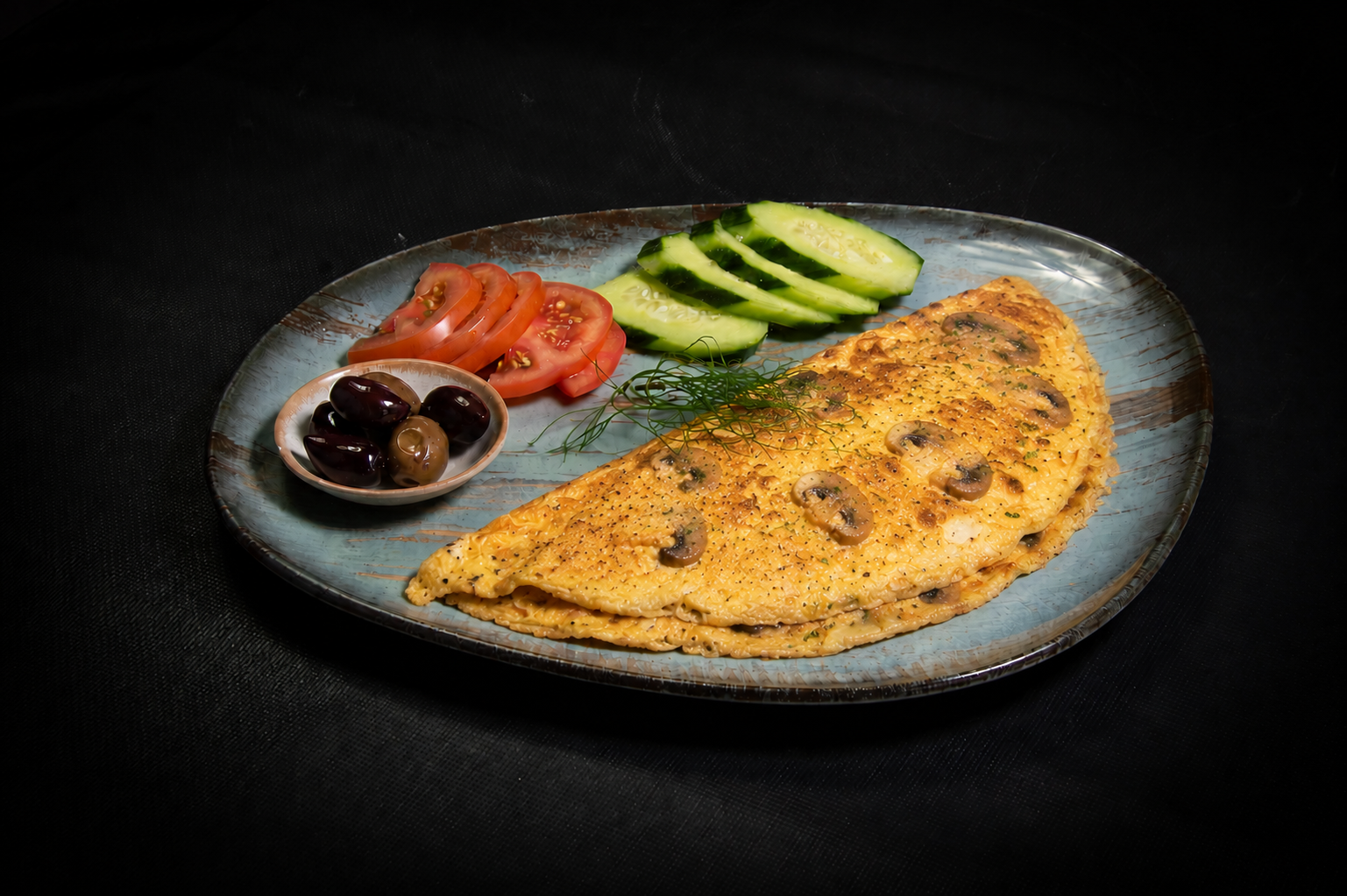 Vegetable Omelette