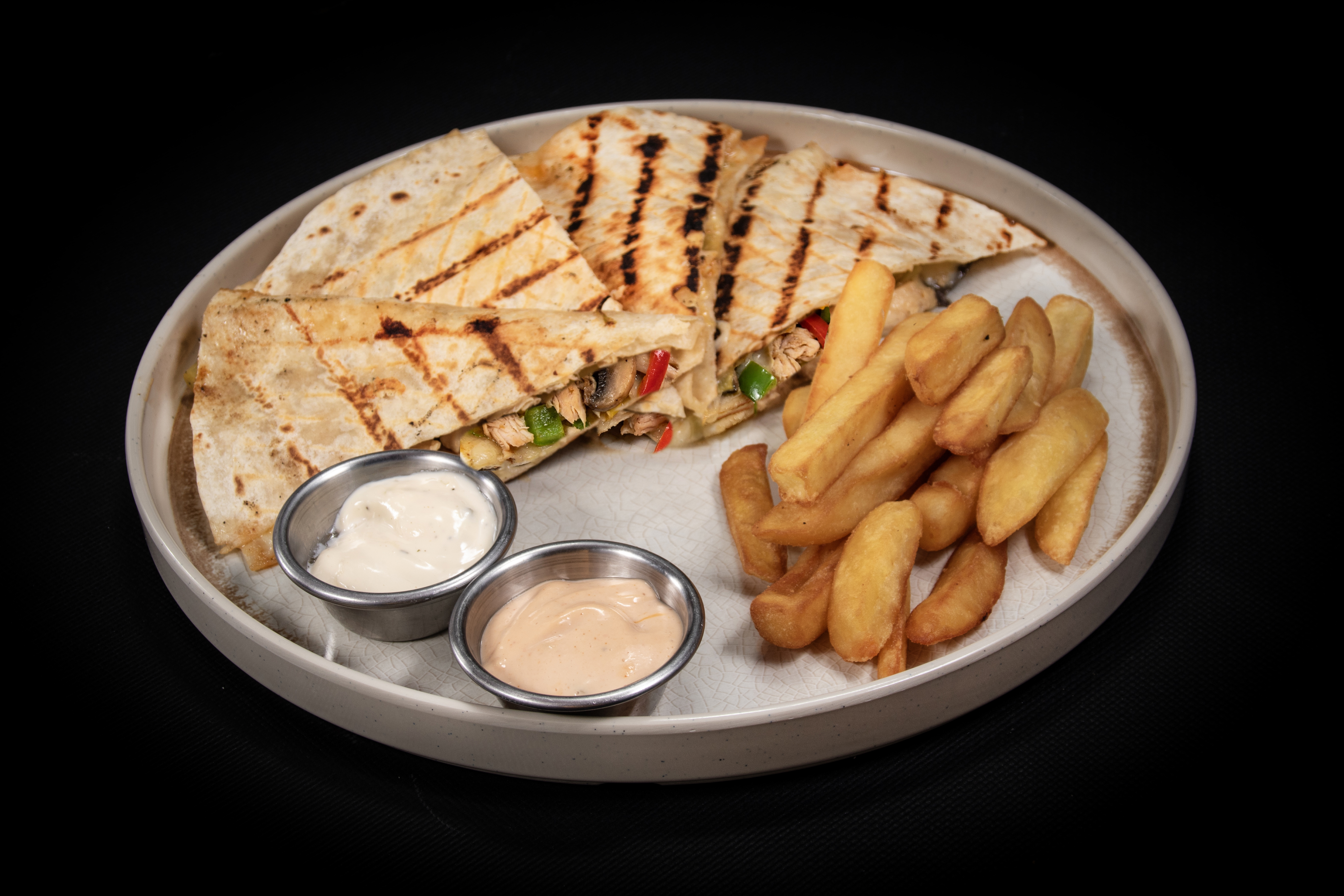Chicken Quesadilla
